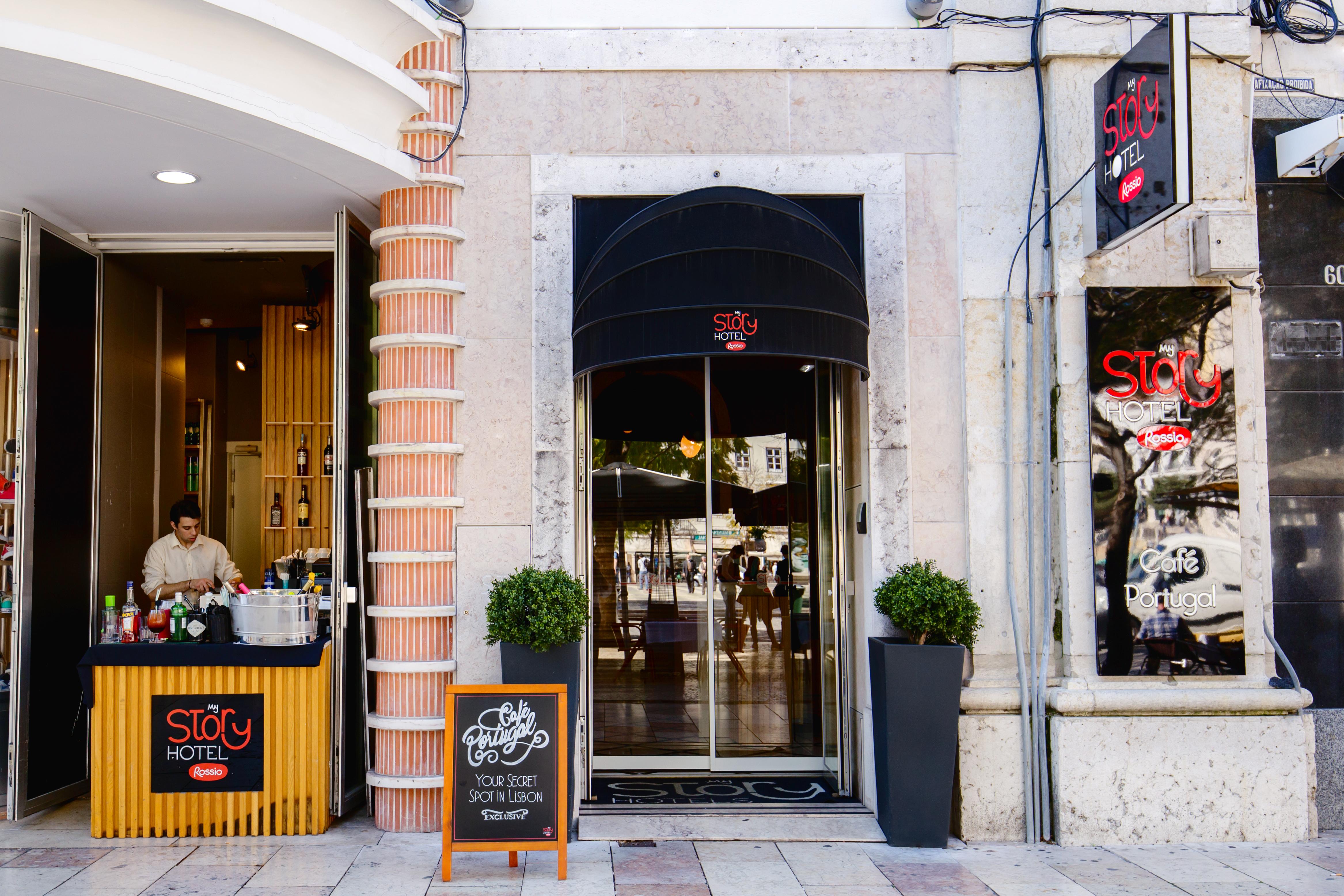 罗西奥我的故事酒店 Lisboa 外观 照片