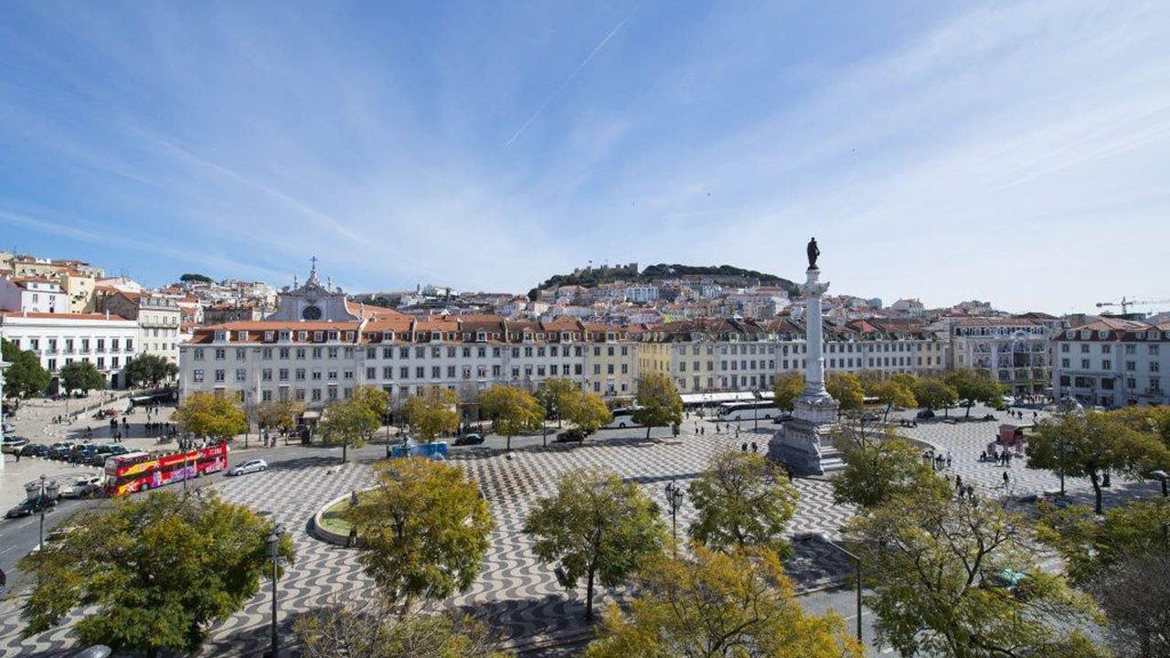 罗西奥我的故事酒店 Lisboa 外观 照片