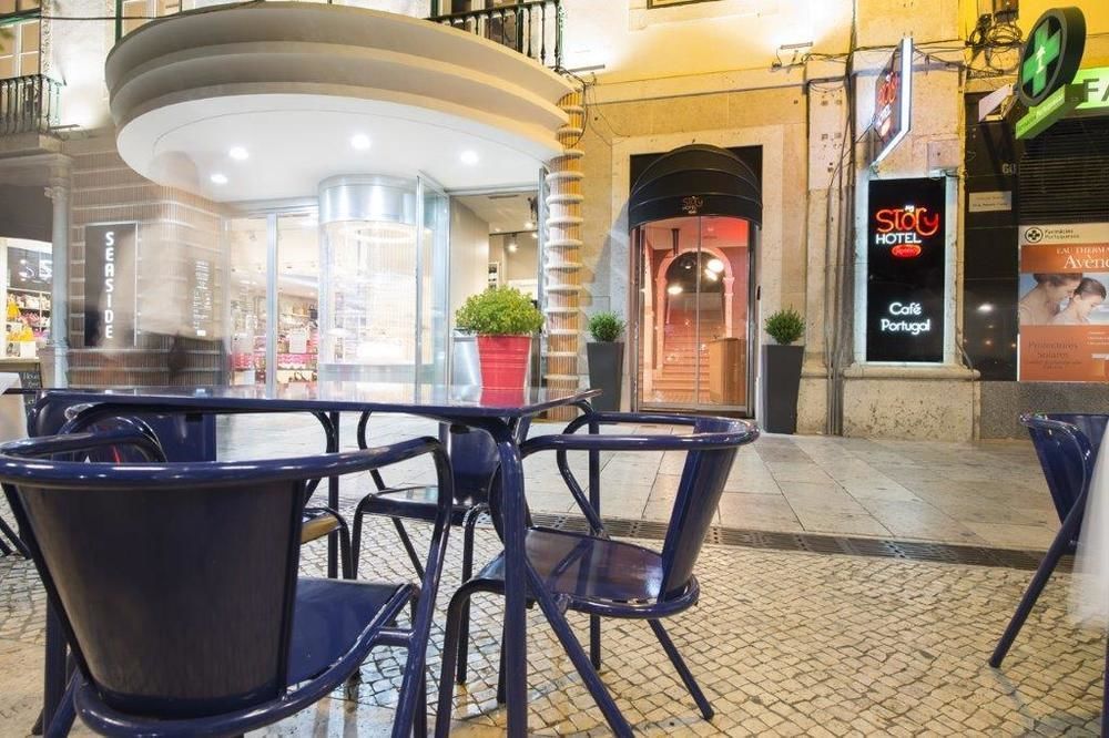 罗西奥我的故事酒店 Lisboa 外观 照片